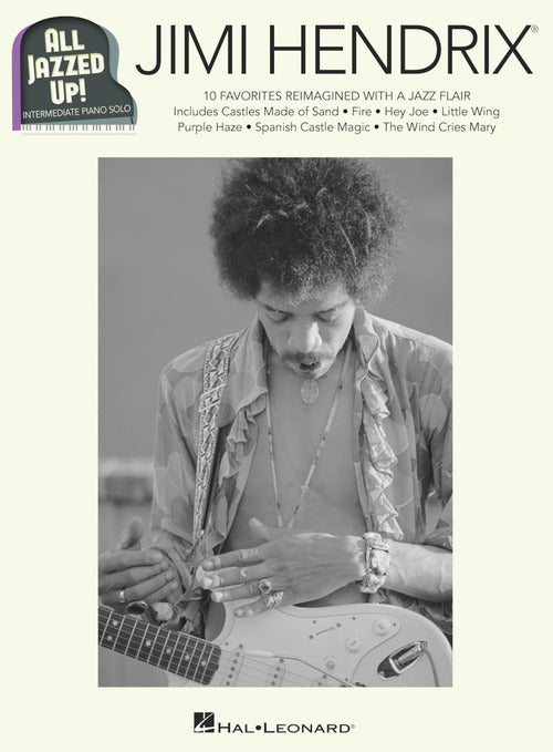 Hendrix et al. - Jimi Hendrix: All Jazzed Up!, Intermediate Level - Piano Solo Online now