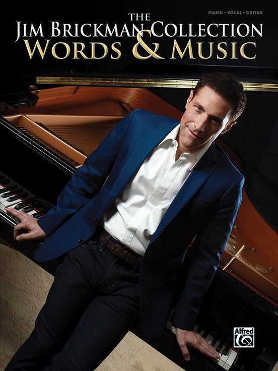 Brickman – The Jim Brickman Collection: Words and Music – Piano, Vocal, Guitar Online Sale