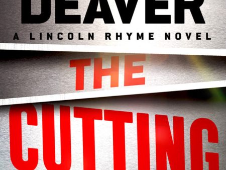 Jeffrey Deaver - The Cutting Edge For Sale