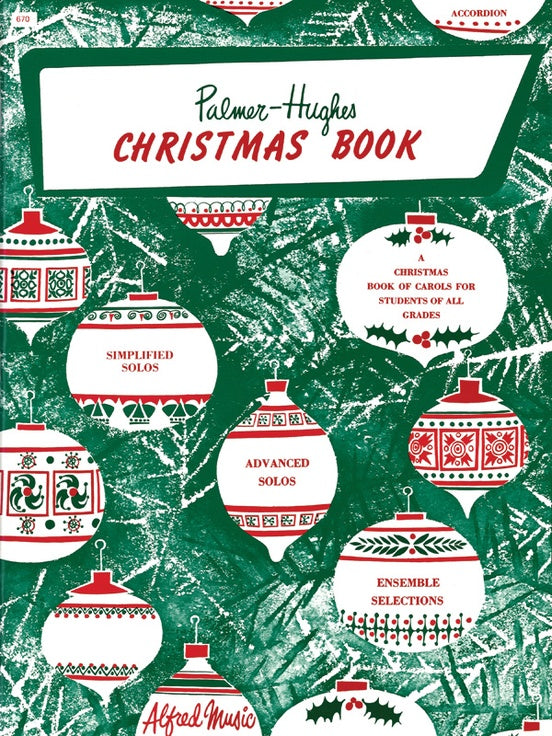 Palmer-Hughes- Accordion Course: Christmas Book - Accordion Method Sale