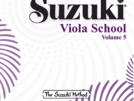 Preucil – Suzuki Viola School, Vol. 5 – CD For Discount