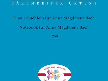 Bach - Notebook for Anna Magdalena Bach (1725) - Piano Collection Online Hot Sale