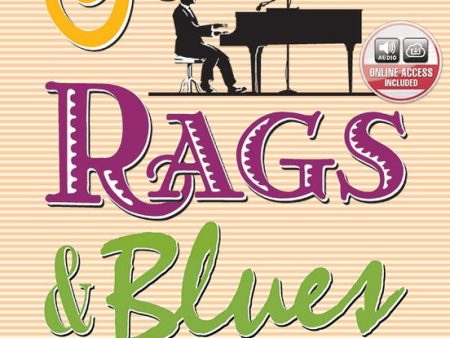 Mier - Jazz, Rags, and Blues, Book 5 - Easy Jazz Piano Solo on Sale