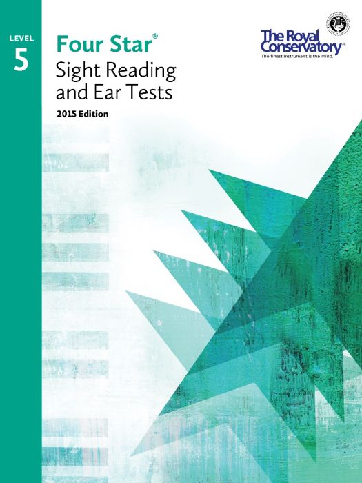 Royal Conservatory: Four Star Sight Reading and Ear Tests, Level 5 - Piano Method For Discount