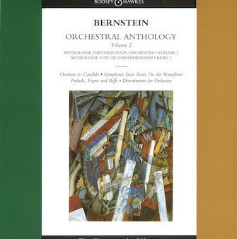 Bernstein - Orchestral Anthology, Vol. 2 - Full Scores For Sale