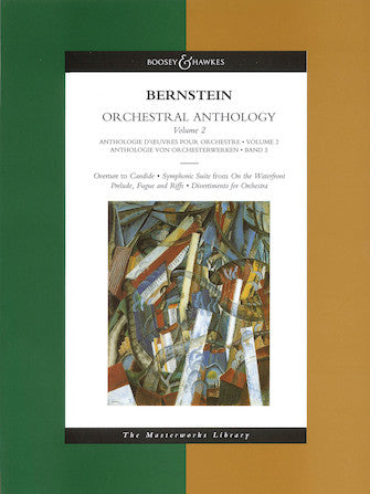 Bernstein - Orchestral Anthology, Vol. 2 - Full Scores For Sale