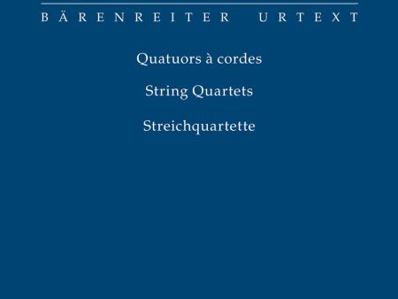 Saint-Saens, ed. Guilloux – String Quartets – Study Score Cheap