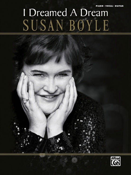 Various – Susan Boyle: I Dreamed a Dream – Piano, Vocal, Guitar Sale