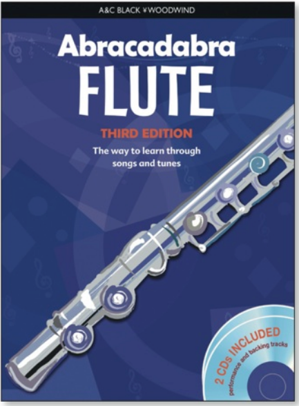 Pollock - Abracadabra Flute (Piano Accompaniment) - Flute Method and Piano Accompaniment Online