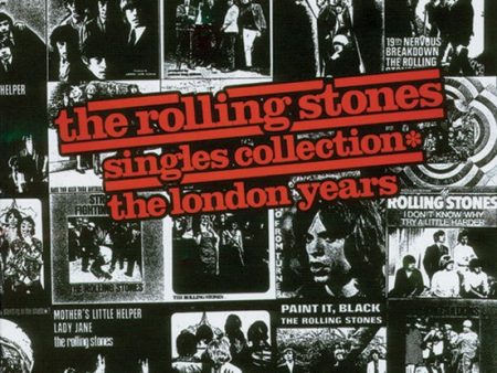 Rolling Stones – Singles Collection: The London Years – Piano, Vocal, Guitar w Tabluture on Sale