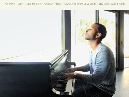 Legend - The John Legend Collection - Piano Sale