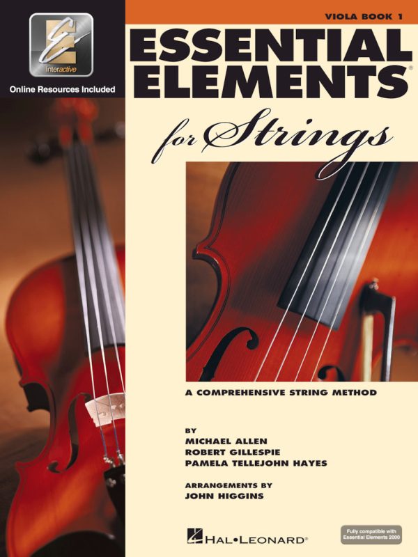 Essential Elements for Strings, Bk. 1 - Viola Hot on Sale