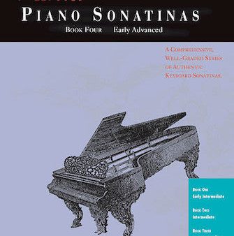 Piano Adventures  Piano Sonatinas, Book 4 - Early Advanced Piano Solo Discount