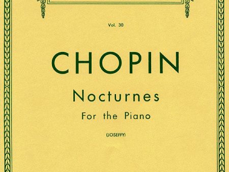 Chopin, ed. Joseffy – Nocturnes – Piano Online