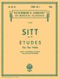 Sitt - Etudes for Violin, Op. 32 Bk. 2 - Violin For Cheap