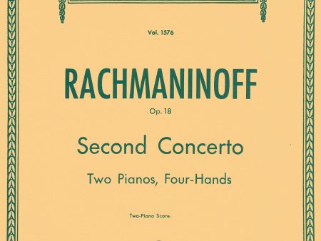 Rachmaninoff – Concerto No. 2 in C Minor, Op. 18 – Two-Piano Score Online now