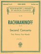 Rachmaninoff – Concerto No. 2 in C Minor, Op. 18 – Two-Piano Score Online now