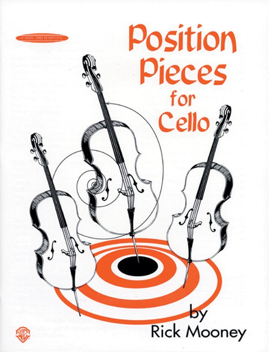 Mooney – Position Pieces for Cello – Cello Method For Cheap