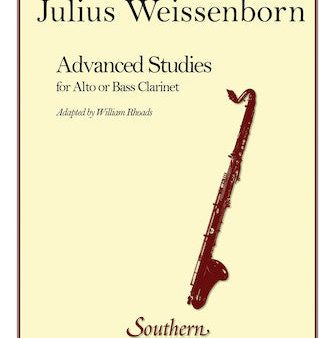 Weissenborn - Advanced Studies Alto Clarinet - Alto or Bass Clarinet Online now