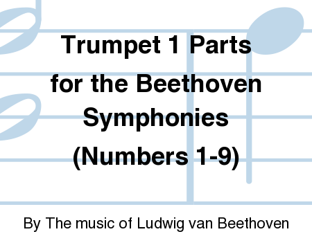 Alfred s Complete Orchestral Parts: Beethoven - First Trumpet Online Hot Sale