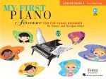 My First Piano Adventure: Lesson, Level A (w CD) - Piano Method For Sale