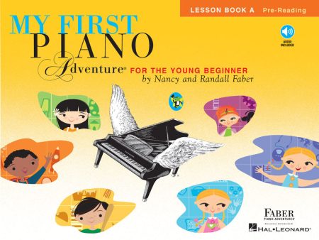 My First Piano Adventure: Lesson, Level A (w CD) - Piano Method For Sale