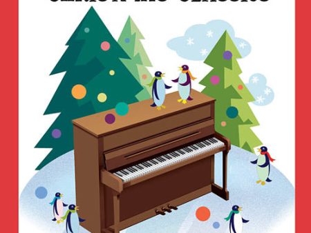 Teaching Little Fingers to Play: More Christmas Classics (w CD) - Mid-Elementary Piano Solo Online Sale