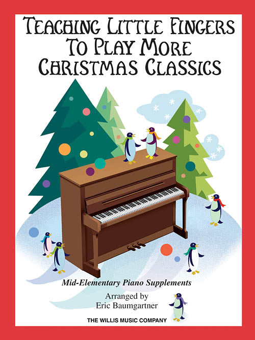 Teaching Little Fingers to Play: More Christmas Classics (w CD) - Mid-Elementary Piano Solo Online Sale