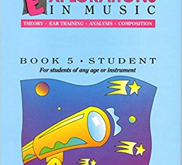 Haroutounian - Explorations in Music Level 5 - Graded Music Theory Hot on Sale