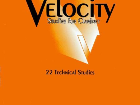 Opperman – Velocity Studies for Clarinet – Clarinet Method Sale