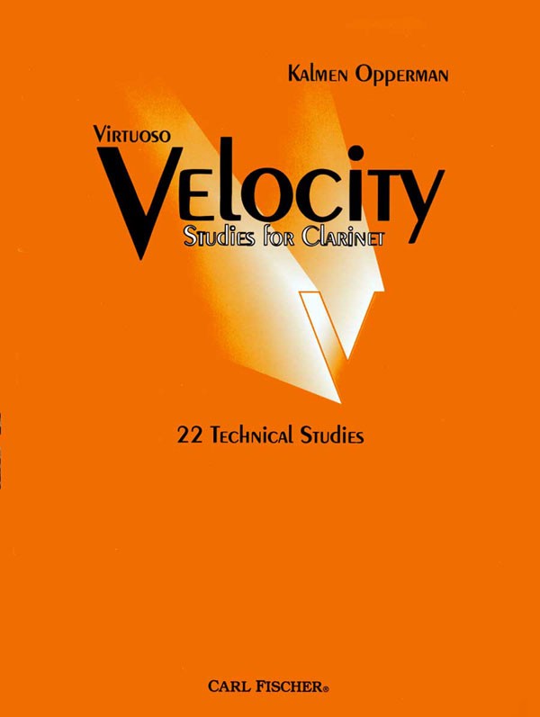 Opperman – Velocity Studies for Clarinet – Clarinet Method Sale