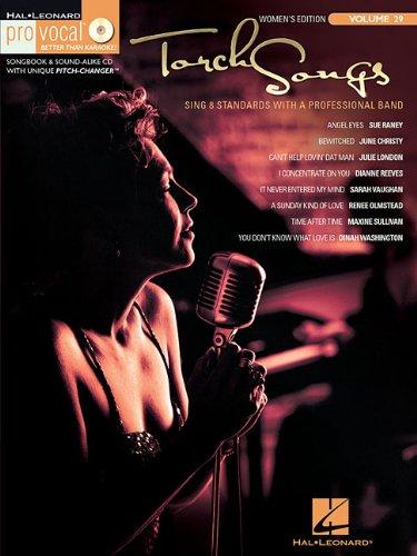 Various – Hal Leonard s Pro Vocal Women, Vol. 29: Torch Songs – Voice Hot on Sale