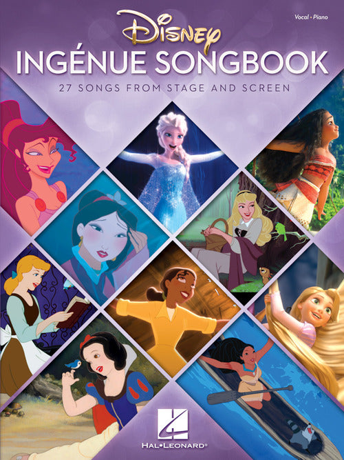 Various – The Disney Ingenue Songbook – Voice and Piano Supply