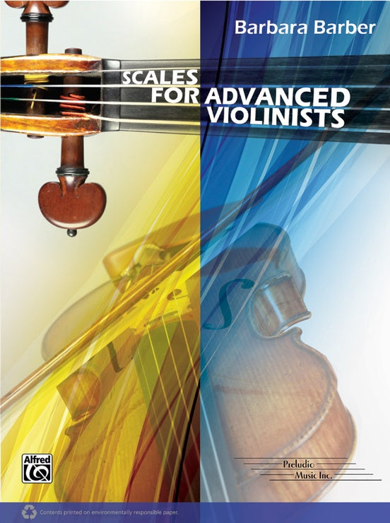 Barber - Scales for Advanced Violinists - Violin Method Online