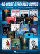 Various – 40 Most Streamed Songs of 2017-2018 – Piano, Vocal, Guitar Online Hot Sale