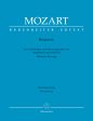 Mozart - Requiem - Vocal Score Cheap