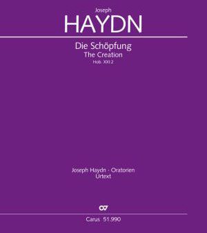 Haydn - The Creation, Hob. XXI:2 - Vocal Score (English) Supply