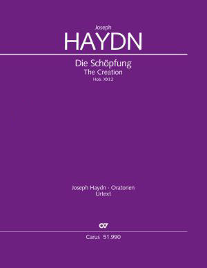 Haydn - The Creation, Hob. XXI:2 - Vocal Score (English) Supply