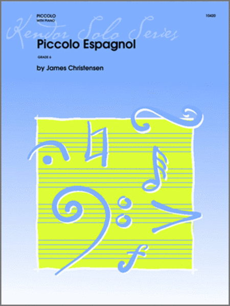 Christensen - Piccolo Espagnol - Piccolo (Flute) and Piano Online now