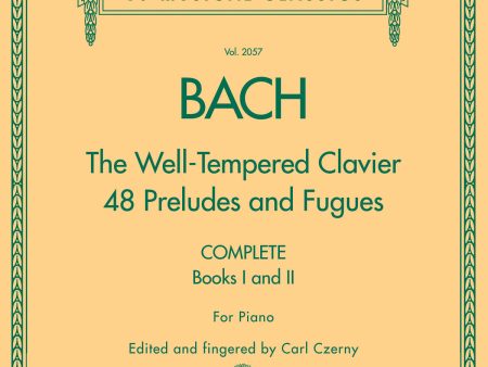 Bach – The Well-Tempered Clavier, Complete (Books I and II) – Piano Hot on Sale