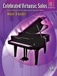 Vandall - Celebrated Virtuosic Solos, Book 3 - Easy Piano Online Sale