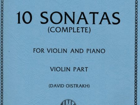 Beethoven (ed. Oistrakh) - 10 Sonatas - Violin and Piano For Cheap