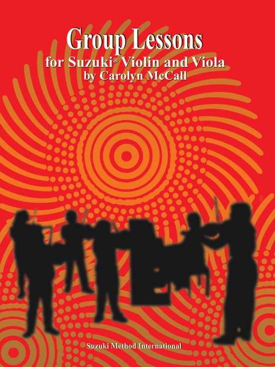 McCall – Group Lessons for Suzuki Violin and Viola – Violin Method For Sale