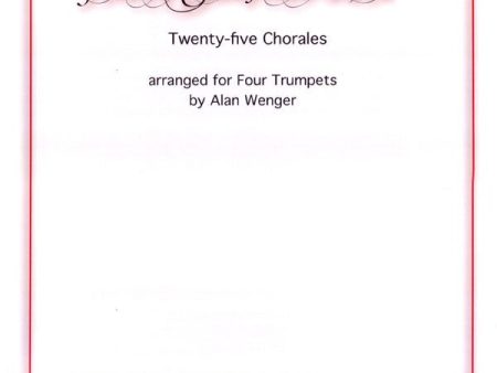 Bach, arr. Wenger – 25 Chorales – 4 Trumpets Discount