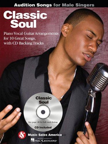 Various – Classic Soul: Audition Songs for Male Singers – Piano, Vocal, Guitar For Discount