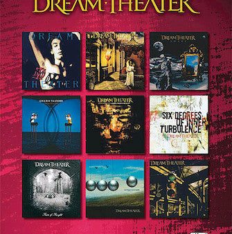 Dream Theater - Guitar Anthology (Guitar Recorded Version) - Guitar Tab For Sale