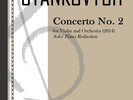 Stankovych – Violin Concerto No. 2 – Violin and Piano Online Sale