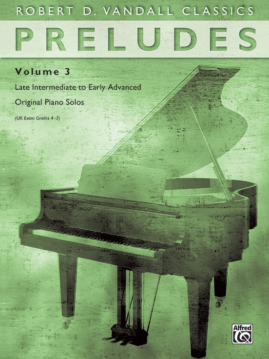 Vandall - Preludes, Vol. 3 - Easy Piano Solos Online now