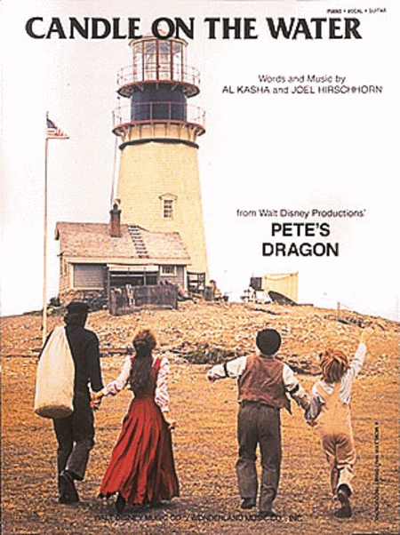 Kasha and Hirschhorn - Candle on the Water from Disney s  Pete s Dragon  - Piano, Vocal, Guitar on Sale