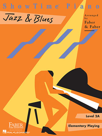 ShowTime: Jazz & Blues - Piano Method Sale